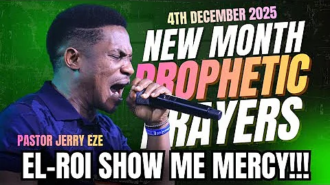 Pastor Jerry Eze LIVE | NSPPD 4th December 2025 | December Prophetic Release & Blessings