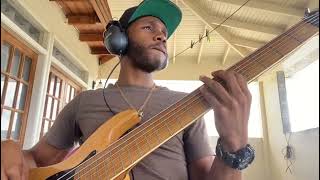 Bruno Mars - It Will Rain (Live Bass cover)