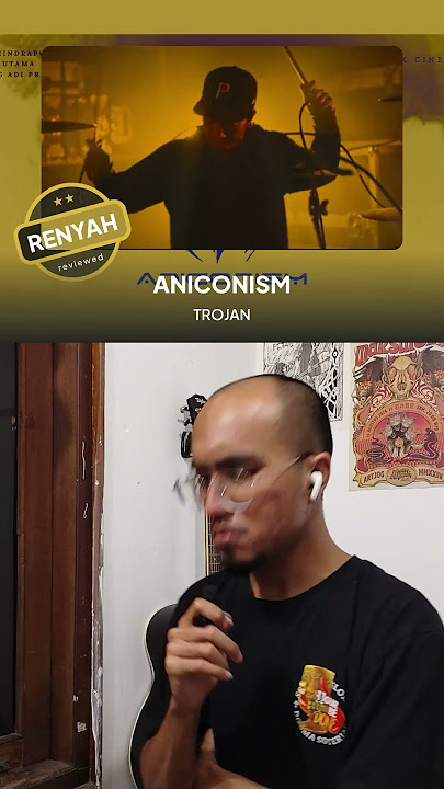 Indonesian Djent? (TROJAN - ANICONISM | Reaction & Review)