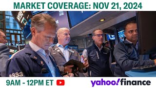 Dow, S&P 500 rise while Nasdaq slips as Nvidia, Alphabet tumble