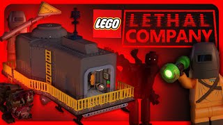 I made a LEGO Lethal Company set!