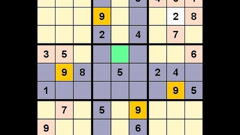 How to Solve Washington Post Sudoku Five Star February 27, 2022