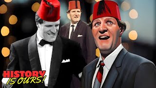 Was Comic Tommy Cooper Really A Comedy Genius? | The Art Of Tommy Cooper | History Is Ours