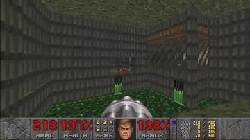 ULTIMATE DOOM: E1M4: Command Control (UV-Max, Pistol Start, No Saves!)
