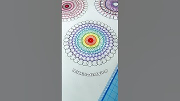 Satisfying Spirograph #spirograph #satisfying #drawing #asmr #pattern #art #viral #fyp #shorts