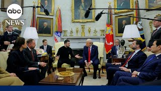 Trump, Vance argue with Zelenskyy as tensions break into open: analysis