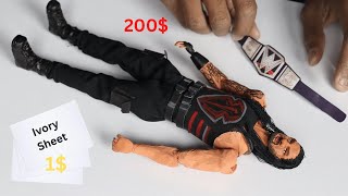 Making WWE Roman Reigns hot toy action figure |1