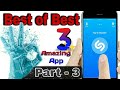 Best of Best 3 Amazing Tricks | Part - 3 || #maalik. || Shazam , via browser , lockwatch