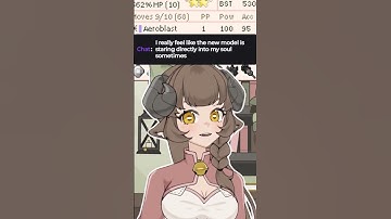 You have to intimidate the chat sometimes #vtuber #shorts