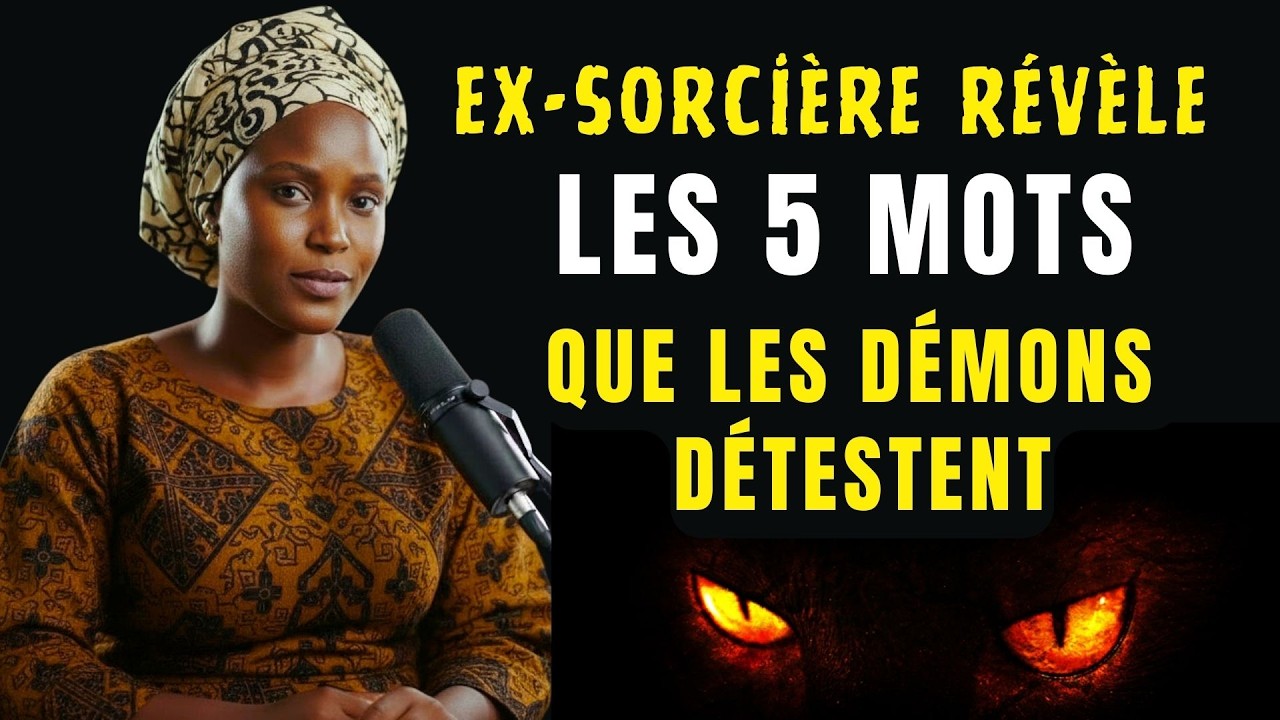 Les 5 MOTS que les démons DÉTESTENT - L'Ex Sorciér RÉVÈLE pourquoi