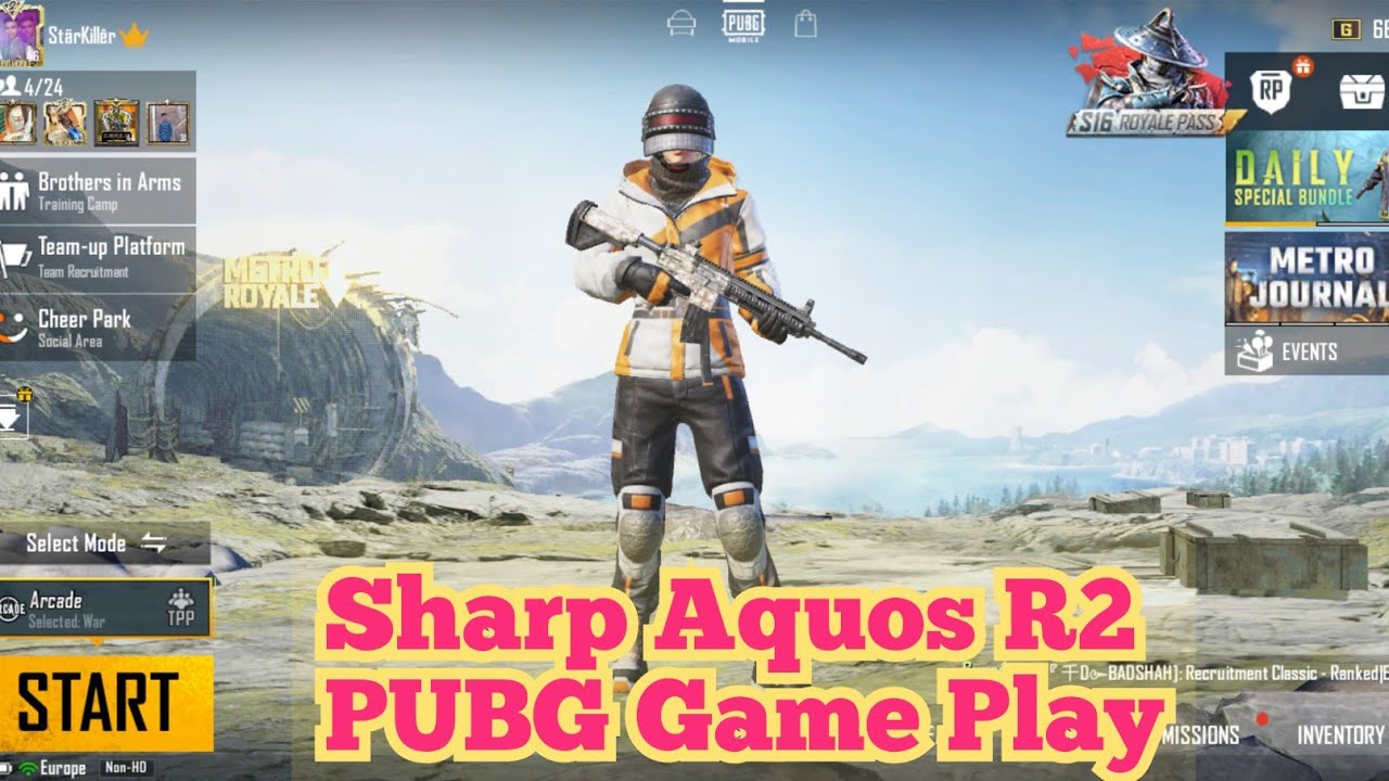 Sharp Aquos R2 Full Review japanese Phone Best For PUBG YouTube
