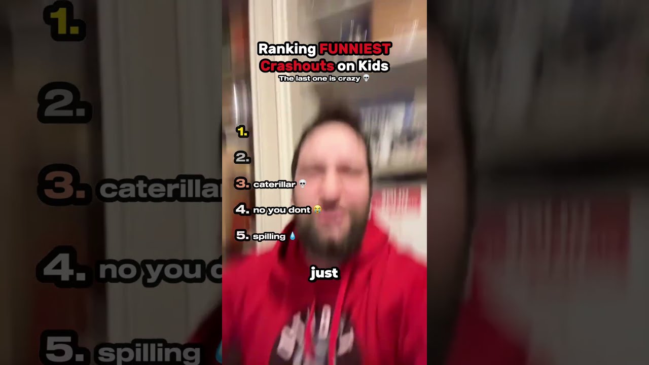 Ranking FUNNIEST Crashouts On Kids 