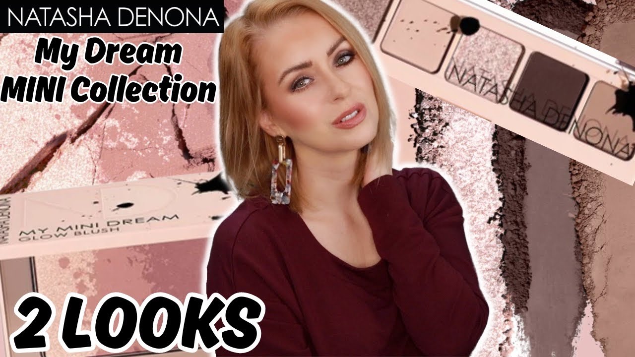 NEW Natasha Denona MY MINI DREAM COLLECTION Review + 2 Looks + Comparisons