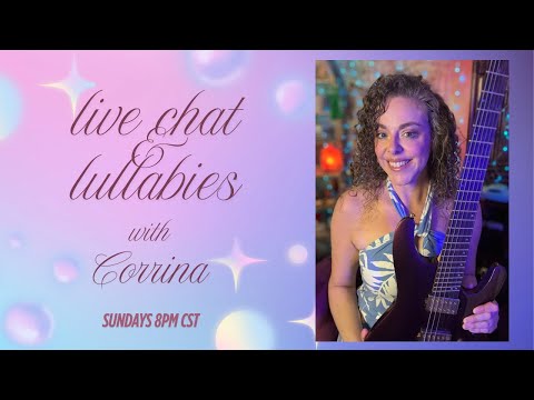 ASMR Singing You to Sleep, Lullabies & Jazz Standards with Corrina