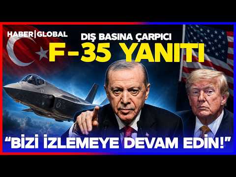 Striking F-35 Response from Erdogan to Foreign Press: Stay Tuned!