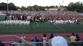 CB West Commencement performance