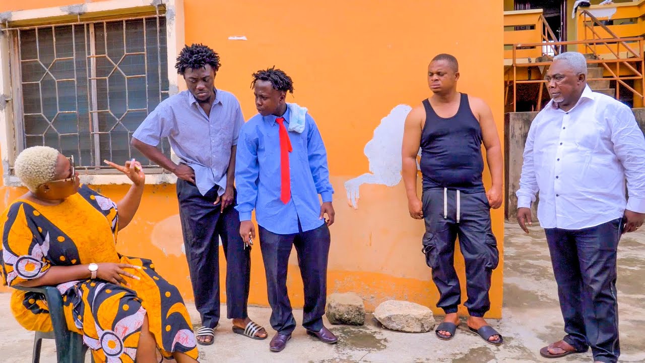 PASTOR'S HOUSE🤣FULL MOVIE FT. KYEKYEKU 39\40 BOAKYE APOSTLE JOHN PRAH #akabenezercomedy #abrewamafia