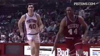 Laimbeer vs  Barkley -  1990