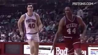 Laimbeer vs  Barkley -  1990