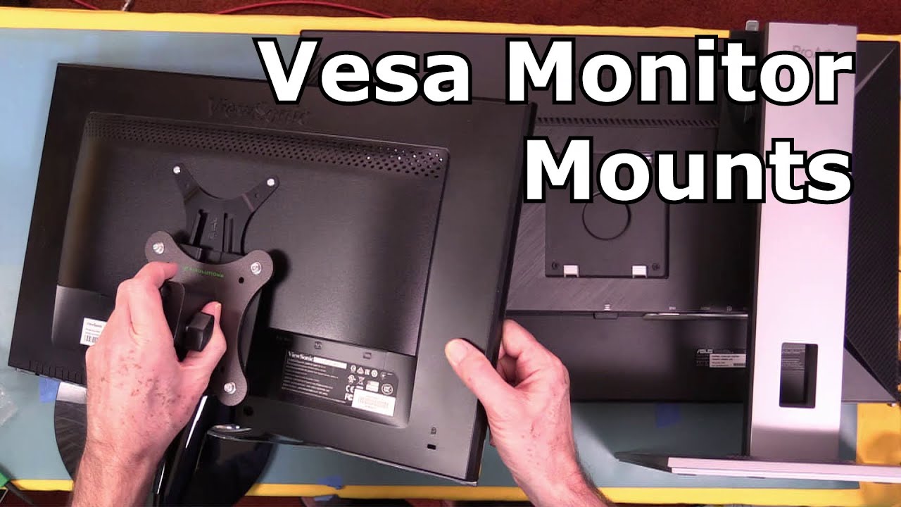 VESA Monitor Mount 9.Solutions VESA Mount vs Tether Tools VESA