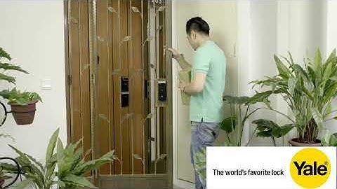 YDR50G - Yale Link Bluetooth access _English