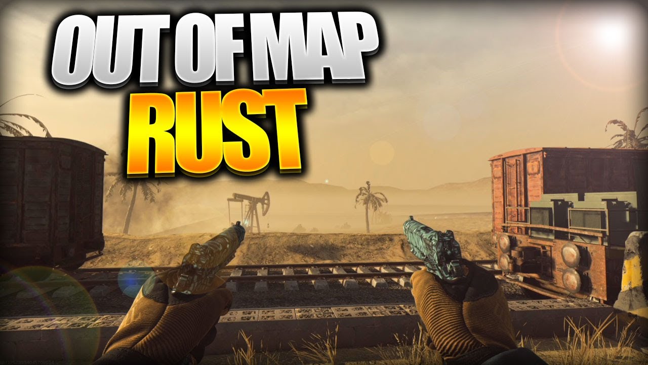Modern Warfare Glitch: Wallbreach Out Of Map On RUST | Modern Warfare Multiplayer Glitches