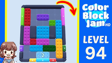 Color Block Jam Level 94 Solution Walkthrough