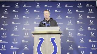 Indianapolis Colts' Lou Anarumo Talks CJ Allen, A.J. Haulcy Additions, Edge Competition