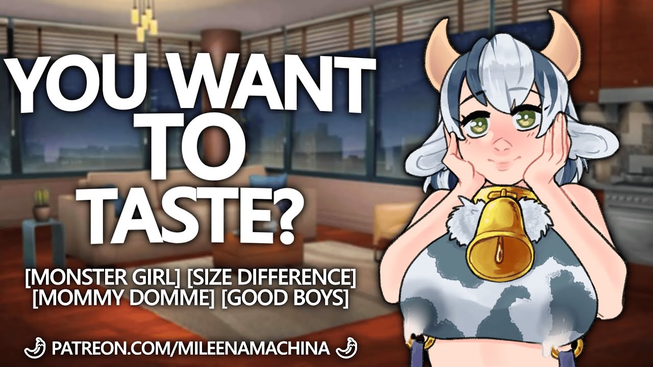 Milking Your MILFy Holstaur Date [Gentle FDomme] [First Date] [Hair Brushing] [Tingles] [ASMR]