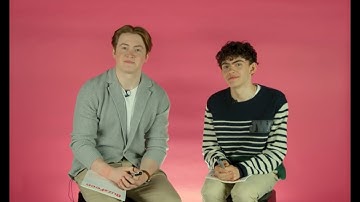 Heartstopper Kit Connor - Joe Locke Bff Test (Türkçe Çeviri)