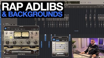 Mixing Rap Background Vocals & Ad libs: Tray Avlon - 