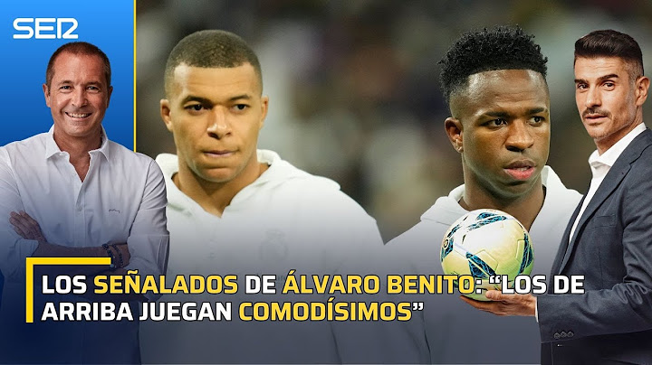 Los SEÑALADOS de ÁLVARO BENITO en la DERROTA del MADRID: "Los de arriba juegan COMODÍSIMOS”