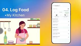 Learn how Kai helps you decide what to eat, where to eat, and how to stay on track! screenshot 5