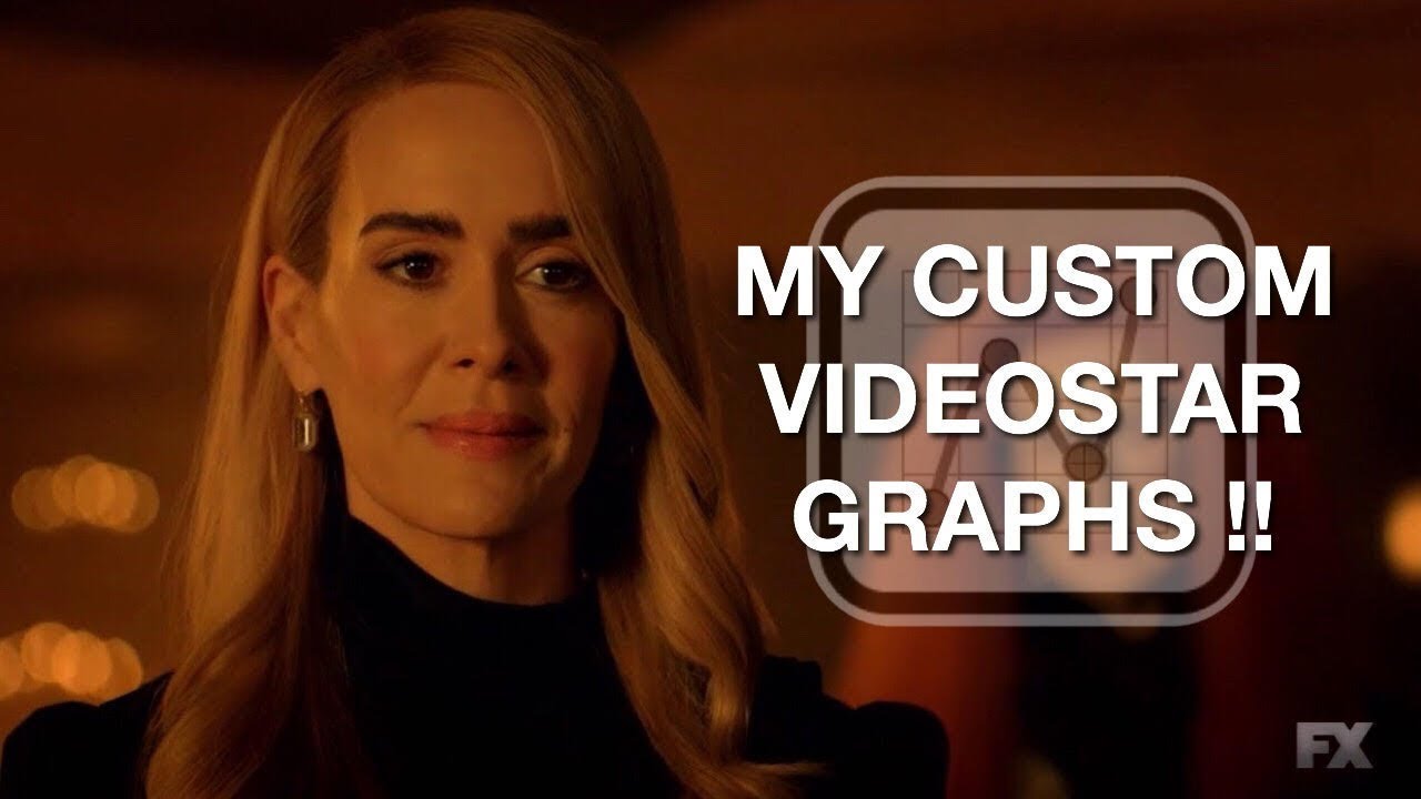 MY CUSTOM VIDEOSTAR GRAPHS | CHYLCR - YouTube