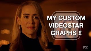 MY CUSTOM VIDEOSTAR GRAPHS | CHYLCR screenshot 3