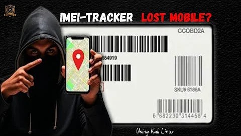 How to Track Any Lost Phone with IMEI Number – Real Time Location Using Kali Linux Terminal 2025