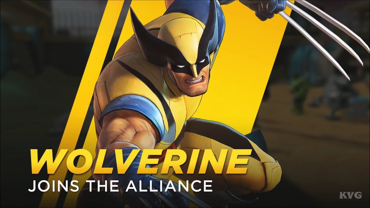 Marvel Ultimate Alliance 3 The Black Order Wolverine