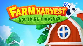 Solitaire Tripeaks Farm Harvest-Free Card Journey (Gameplay Android) screenshot 2