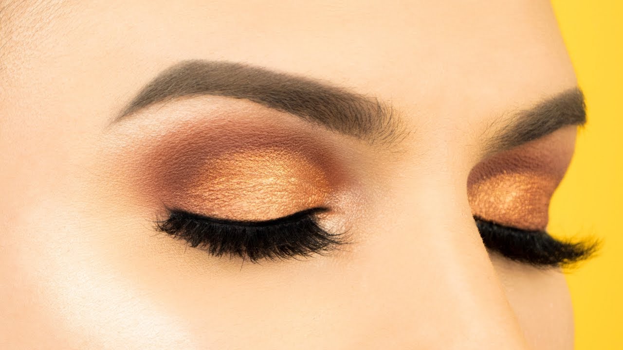 MAQUILLAJE COBRIZO PASO A PASO