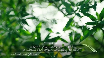 القارئ أنس بن عيسى | سورة طه