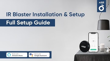 How to Install & Set Up IR Blaster Remote Control | Step‑by‑Step Installation Guide