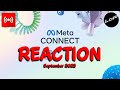 Meta Connect Live Reactions September 2023