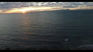 Bello Atardecer en Kino Bay Estates, Bahia de Kino Sonora Mexico.