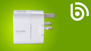 D-Link DIR-505 WiFi N Travel Router Introduction