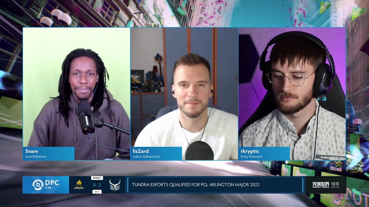 Saiyan vs ybb (0-2) BO3 | DPC CN 2021/2022 Tour 3: Division II