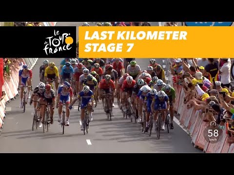 Last kilometer - Stage 7 - Tour de France 2018