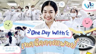 One Day With รุ่นพี่คณะเทคนิคการแพทย์ ม.มหิดล (MUMT) | We Mahidol