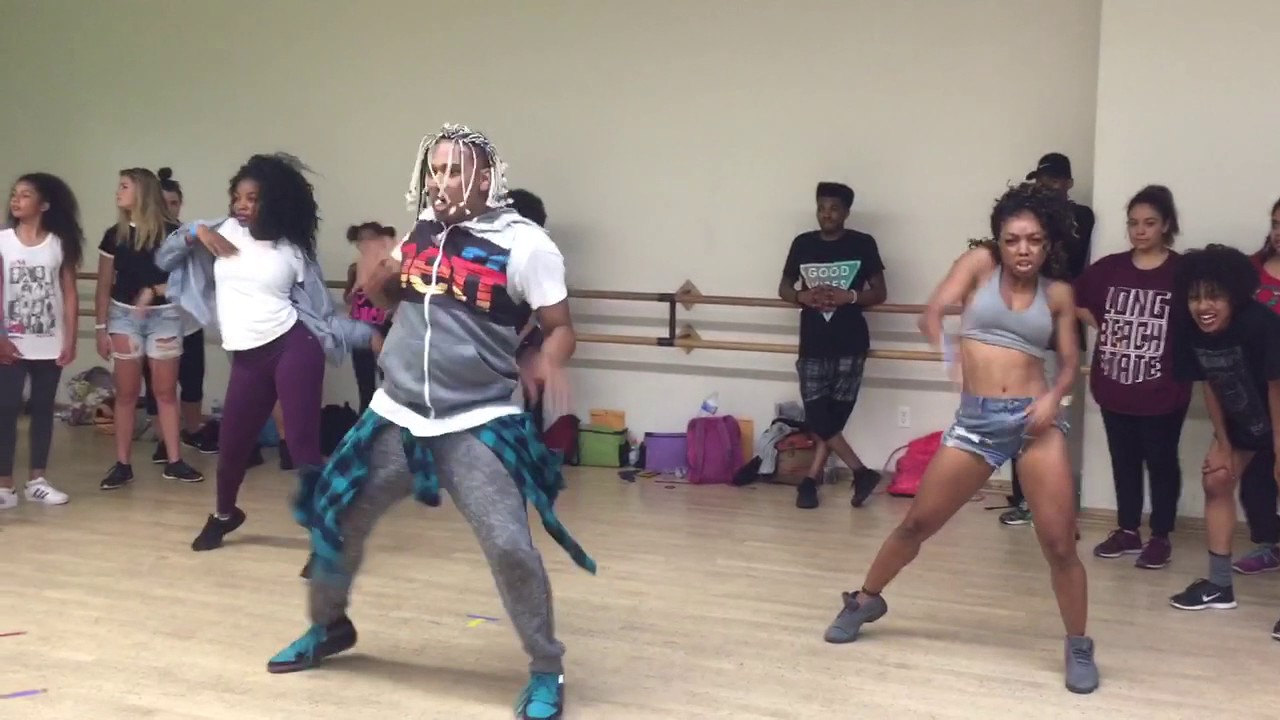 Asante Parking Formation by Brooklyn Jai