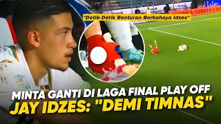 Gak Mau Lanjut Main, Biar Gak Makin Parah !! Kronologi Cedera Jay Idzes di Laga Cremonese vs Venezia