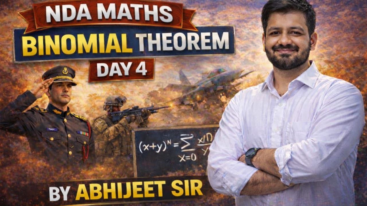 BINOMIAL THEOREM CLASS-4 BY ABHIJEET SINGH